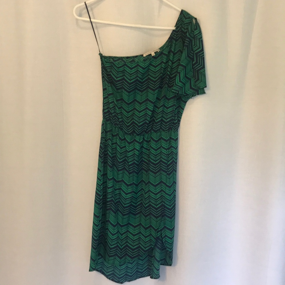 Collective Concepts from Macy’s One shoulder mini dress